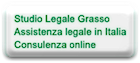 Studio Legale Grasso Assistenza legale in Italia Consulenza online